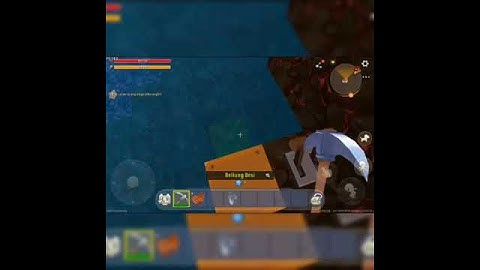 Cara Menaruh Air Di Dalam Portal | Mini World Block Art Tutorial