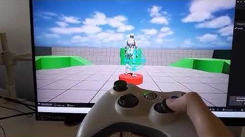 Controller Controlled Reticle Working