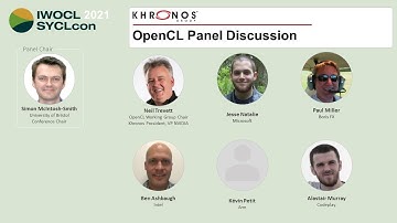 IWOCL 2021 : OpenCL Panel Discussion