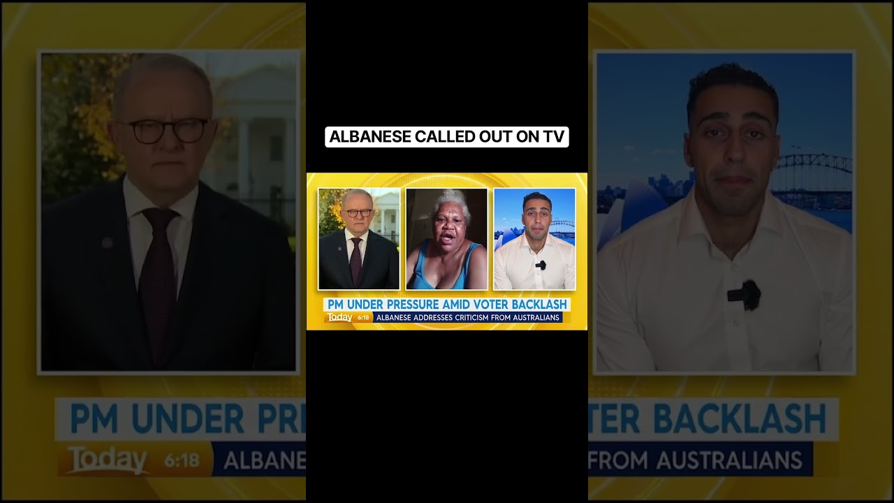 PM Anthony Albanese called out on TV… 👀🇦🇺