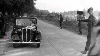 German surrender 1945, heer, fallshirmjager and luftwaffe  troops UNIQUE FOOTAGE