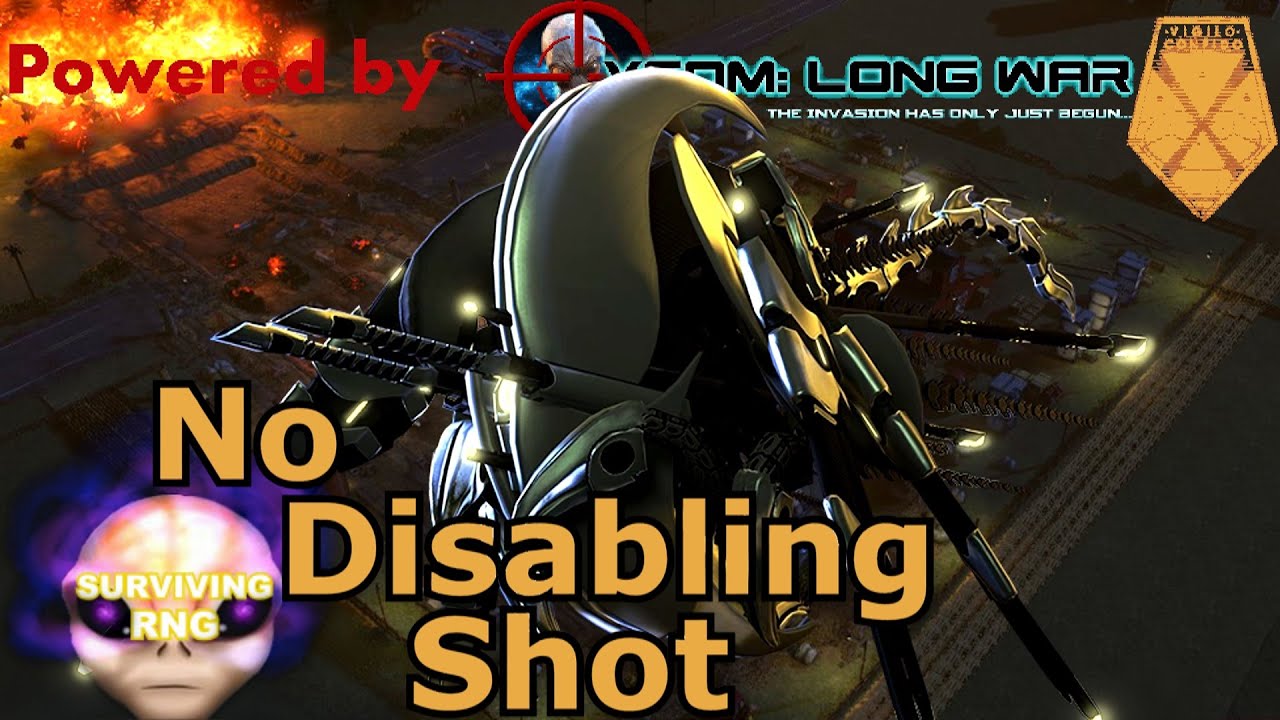 No Disabling Shot | XCOM:EW LW- Impossible PermaDeath- MODDED PETS- S3 ...