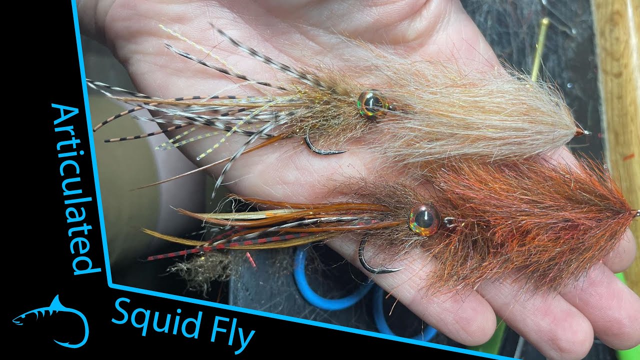 Squid Brush Fly - McFly Angler Fly Tying Tutorials 