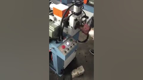 Double head double side Fully Automatic Double Side Nut Chamfering Machine with Bowl
