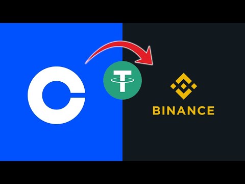   How To Transfer Tether USDT From Coinbase To Binance How To Send Tether USDT From Coinbase