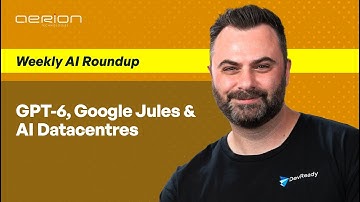 GPT-6, Google Jules & AI Datacentres | Weekly AI Roundup