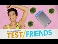 We Gave Up Soap And Used Bacteria Instead • The Test Friends
