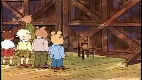 Arthur  S 01 E 002 P 4 4 Arthurs Spelling Trubble HQ