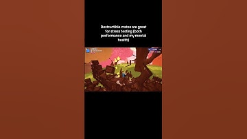 Is this enough crates? #indiegame #gamedev #indiedev #gamedevelopment #gaming #game