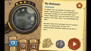 Kingdom Rush 2 Frontiers | Campaign | Veteran | No-premium | The Underpass