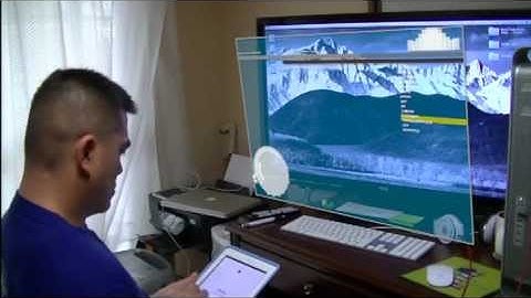 Motion 5 Hologram Sample