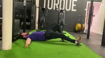 Single Leg Sliding Hamstring Curl