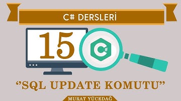 C# Lesson-15 Sql Update Command