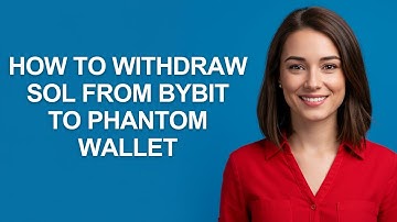 How to Withdraw Sol From Bybit to Phantom Wallet - AshleyHowTo