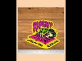 Santa Cruz Rip Grip Snake Bite 5" Sticker Decal 80s Retro NOS Style 5" | 2 pack