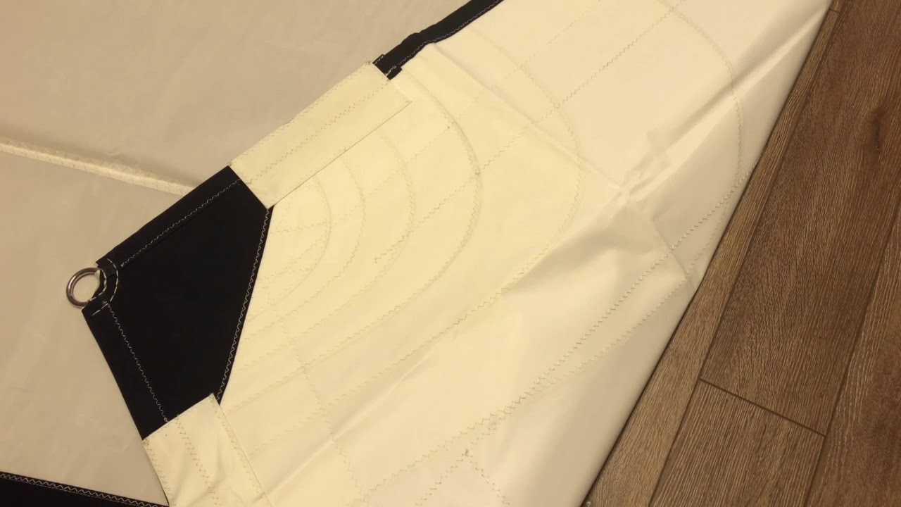 New Tartan 28 - 115% Jib - Precision Sails 400 Series Dacron