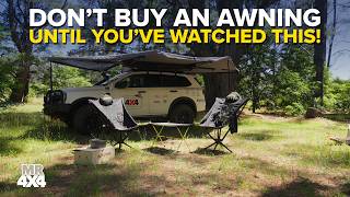 Which Awning Is Right For Your Camping Setup?