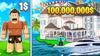 I BUILT THE BIGGEST RESORT ISLAND IN ROBLOX TYCOON😍 !!!!