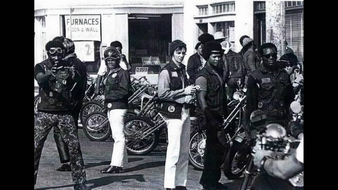Who Paid the Price for Black Bikers of today, to Live To Ride? - YouTube
