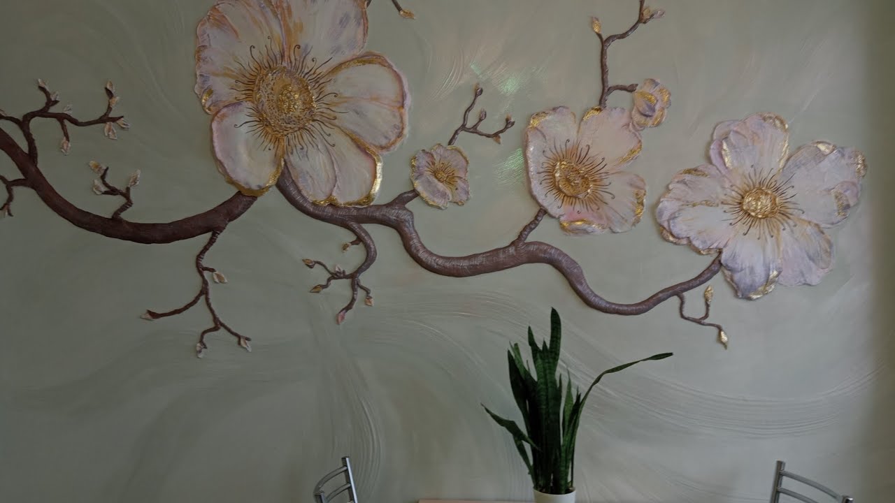 Лепнина цветы в интерьере на потолке (56 фото)