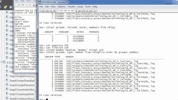 04.03-12 Oracle 10gR2 DataGuard 4.3 Step 12 Add Standby Redo Logs for the Physical Standby Database