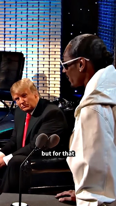 Snoop Dogg DESTROYS Donald Trump