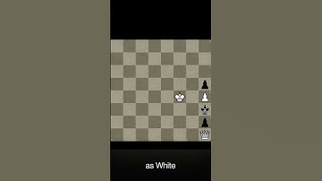 Mate in Two - Daily Chess Puzzle - No. 64 - #chess #puzzle #checkmate #shorts #0_algo_chess