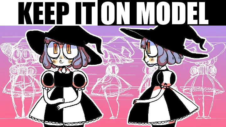 DRAWING YOUR OC THE SAME EVERY TIME [Making Model Sheets for Animation and Comics]