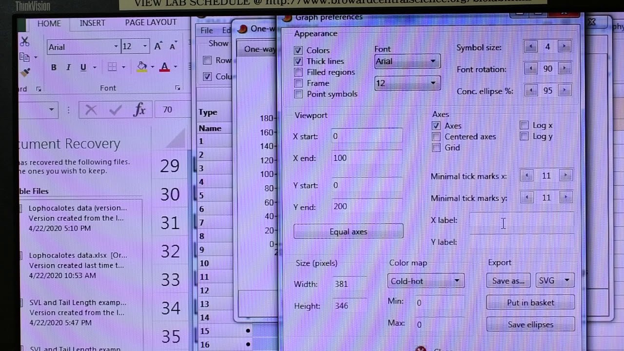 4 Illustrating Bivariate Data - YouTube