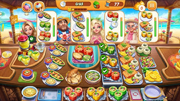 Cooking City Summer Carnival🏖️Level 46 47 48 49 50 Part #10 Special Shop (iOs Android) GamePlay #184