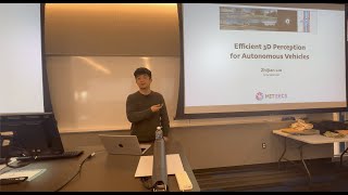 Efficient 3D Perception for Autonomous Vehicles (Zhijian Liu)
