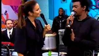 Altas Horas - Parte 3 - Pensando em nós dois - Ivete Sangalo e Seu Jorge (11.12.2010).