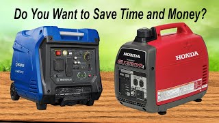 🏆 Top 5 Best Inverter Generator For Home Use 🏆 [Watch this video before you buy]