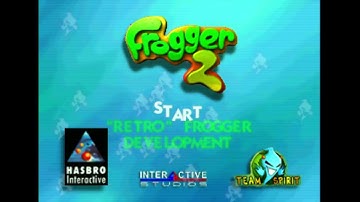 Frogger 2 - Nintendo 64 - Intro & Title Screen