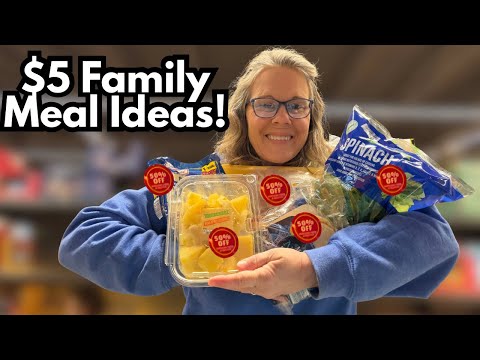 I Saved 50% On Groceries & Here’s What I Made!!