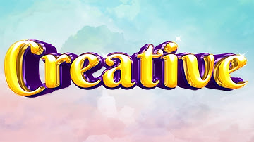 How To Edit Any Free PSD Text Effect Inside Photoshop for free