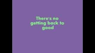 Matchbox 20 - Back 2 Good with lyrics
