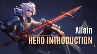 Allain Hero Introduction Guide | Arena of Valor - TiMi Studios