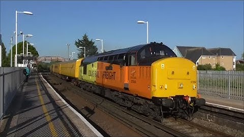 Chasing 37099 & 254 Along the South Coast @ Various Locations - 9/5/17