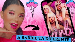 A Barbie ta Diferente(clipe Rebecca lexa Danny )Makeup