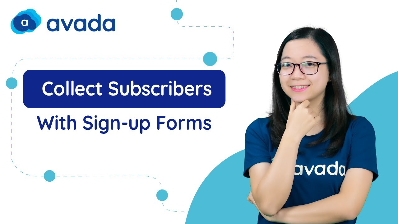 How to create a Sign-up Form in Avada