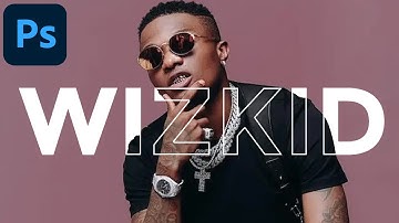 How To Make Transparent Text Effect in Photoshop | Photoshop Tutorial