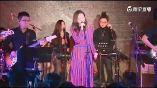 Video thumbnail of "張靚穎 Jane Zhang 【Promise Don't Come Easy】成都音樂房子生日音樂會 Live"