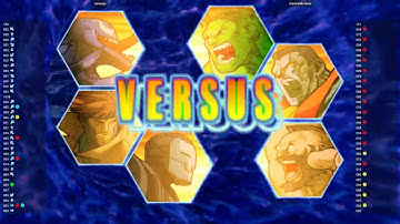 Marvel Vs Capcom 2 - canyoga vs leave hulk alone