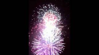 2011 New Bern NC firework finale