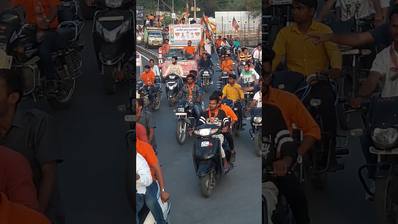 Hal fai sounds  BJP Maharana Pratap Jayanti