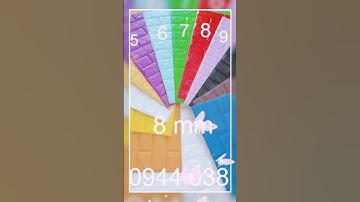 Xốp Dán Tường 3D Giả Gạch