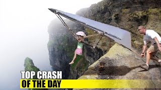 Girl On Hang Glider