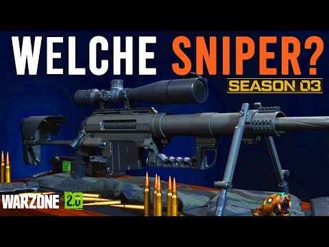 kein Name: Guide - Season 3 - DAS SIND AKTUELL ALLE ONE SHOT SNIPER | Explosiv-Munition freischalten - Rushbar