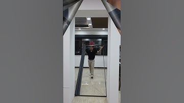 The return roll-up invisible mesh door is easy to install, features high-definition.#qiangning